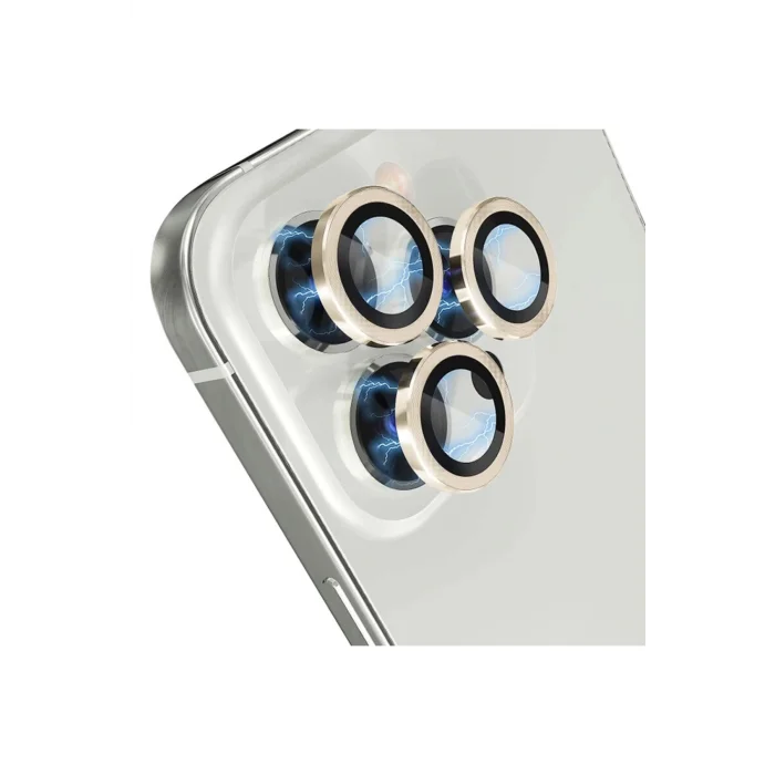 ALLY iPhone 15 Pro/15 Pro Max Kamera Lens Koruma Camı-(5775) - BLC5180-2709