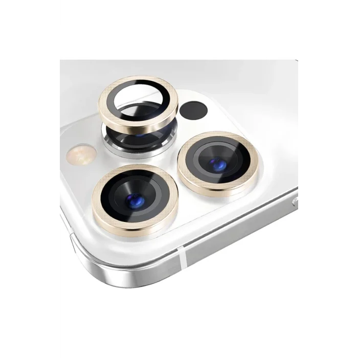 ALLY iPhone 15 Pro/15 Pro Max Kamera Lens Koruma Camı-(5775) - BLC5180-2709