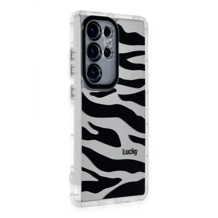 Samsung Galaxy S24 Ultra Kılıf Reflexion Desenli Kapak - Desen 9-(5796) - EMTHBA1849-8404