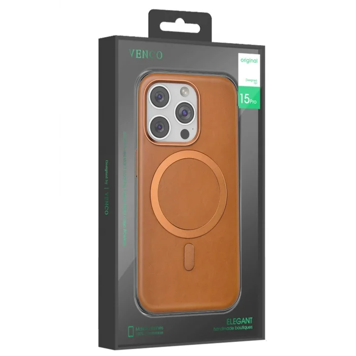 iPhone 16 Pro Puskas Magsafe Kapak - Siyah-(5796) - EMTHBA9290-7397