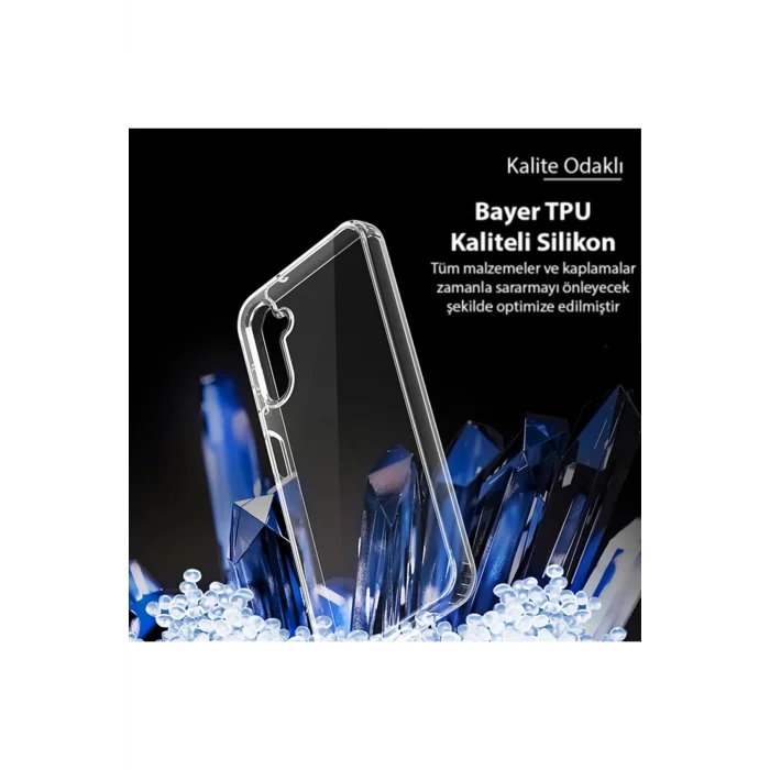 Dux Ducis SM Galaxy A14 5G Clin Series Shockproof Şeffaf Silikon Kılıf-(5775) - EMTHBA1318-4504