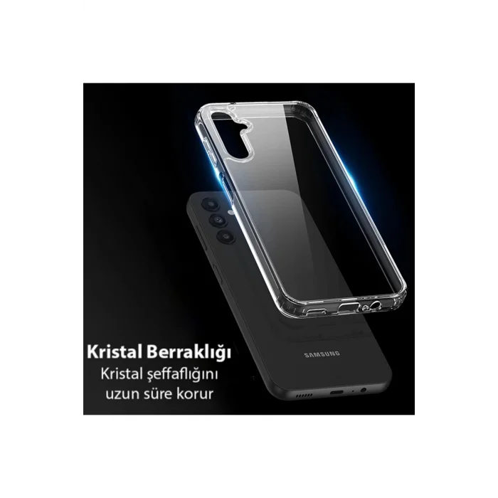Dux Ducis SM Galaxy A14 5G Clin Series Shockproof Şeffaf Silikon Kılıf-(5775) - EMTHBA1318-4504