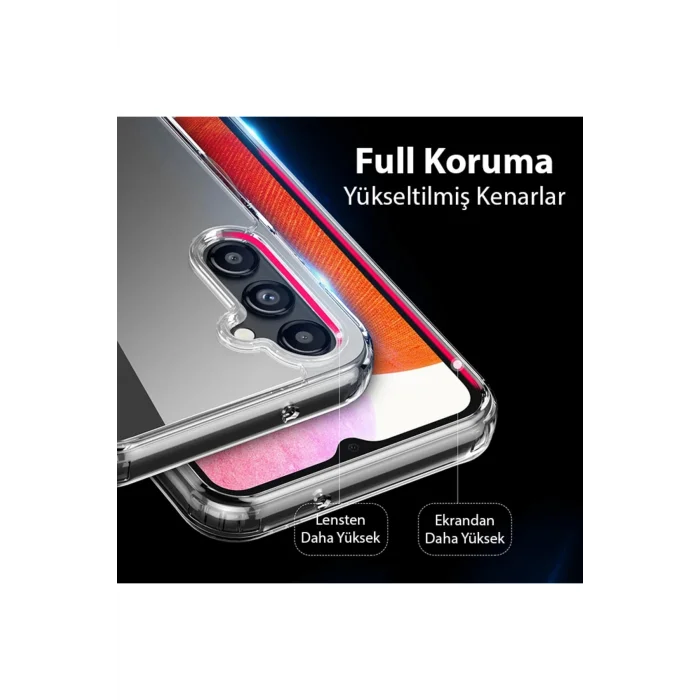 Dux Ducis SM Galaxy A14 5G Clin Series Shockproof Şeffaf Silikon Kılıf-(5775) - EMTHBA1318-4504