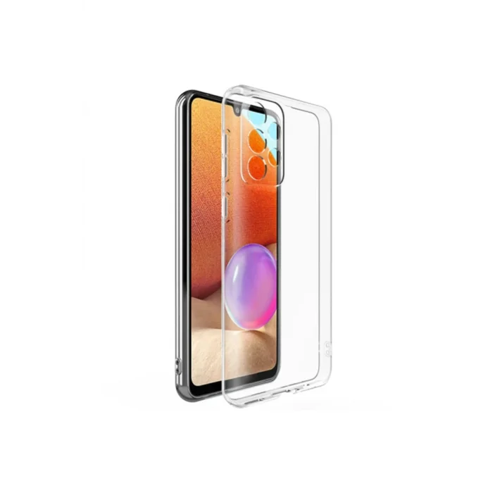 ALLY Samsung Galaxy A33 5G Kılıf Kamera Korumalı Ultra İnce Şeffaf Silikon Kıl - EMTHBA9241-1