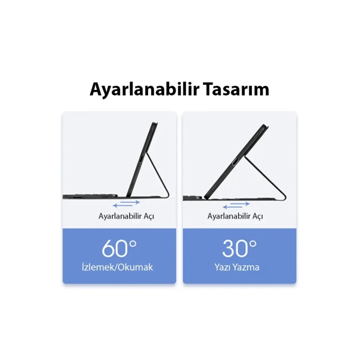 Dux Ducis iPad Air 4 / 5 / iPad Pro 11 (2020/2021/2022) TK Series Kablosuz Bluetooth - EMTHBA8473-7