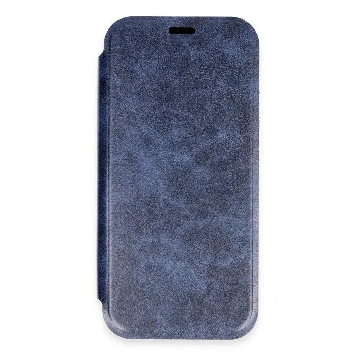 iPhone 16 Pro Kılıf Flip Cover - Lacivert-(5796) - EMTHBA1601-7565