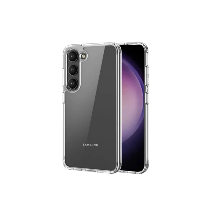 Dux Ducis SM Galaxy S23 Plus Clin Series Shockproof Şeffaf Silikon Kılıf-(5775) - najmaddin9313-