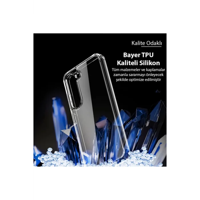 Dux Ducis SM Galaxy S23 Plus Clin Series Shockproof Şeffaf Silikon Kılıf-(5775) - najmaddin9313-