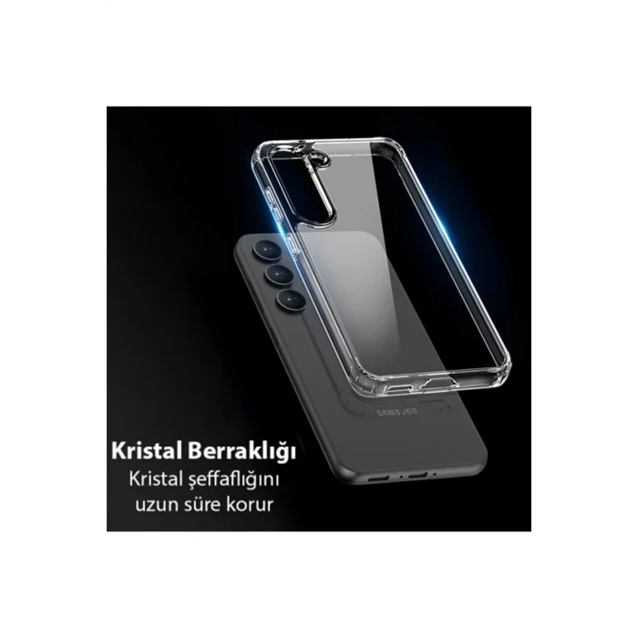 Dux Ducis SM Galaxy S23 Plus Clin Series Shockproof Şeffaf Silikon Kılıf-(5775) - najmaddin9313-