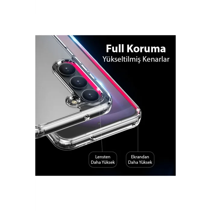 Dux Ducis SM Galaxy S23 Plus Clin Series Shockproof Şeffaf Silikon Kılıf-(5775) - najmaddin9313-
