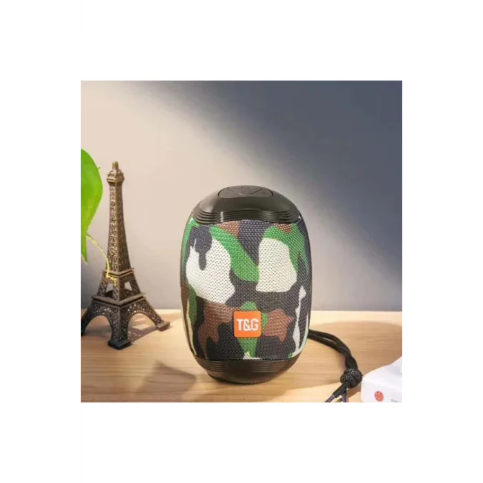 T&G TG529 Kablosuz Wireless Bluetooth 5.0 Speaker Hoparlör-(5775) - EMTHBA8707-7857
