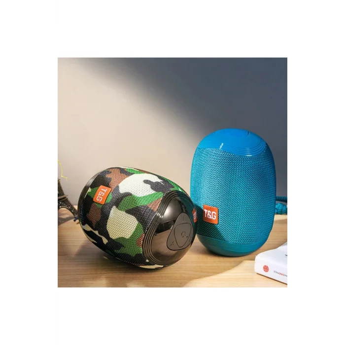 T&G TG529 Kablosuz Wireless Bluetooth 5.0 Speaker Hoparlör-(5775) - EMTHBA8707-7857