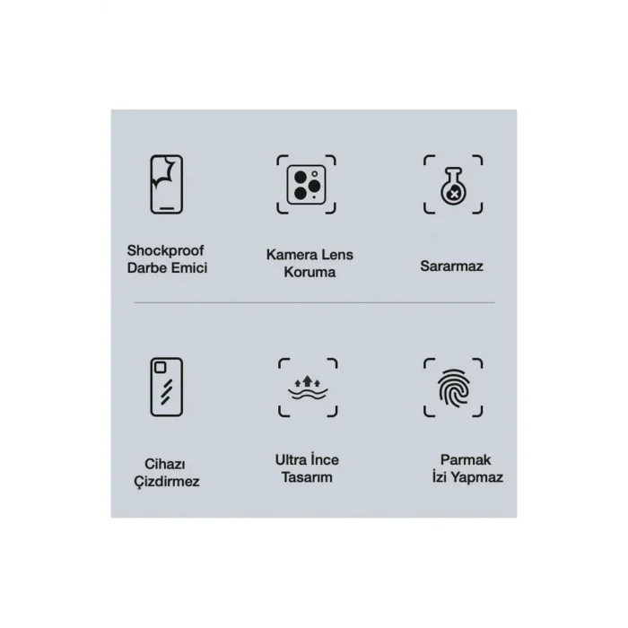 iPhone 12 Pro 6.1inç Gold Çerçeve Kamera Korumalı Bumper Kılıf-(5775) - EMTHBA9346-5976