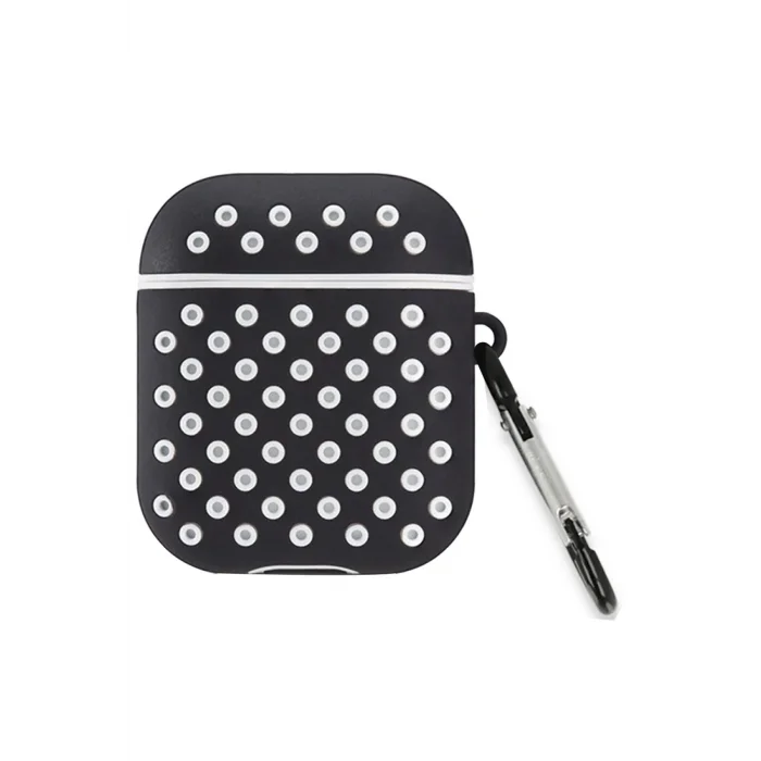 2 (2.nesil) Spor Delikli Kılıf - Siyah-Beyaz-(5796) - EMTHBA8292-8994