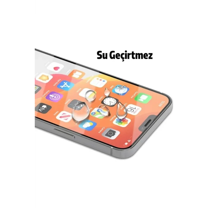 BEST iPhone 12 / 12 Pro 6.1 9H 3D Tempered Full Cam Ekran Koruyucu-(5775) - EMTHBA8938-4782