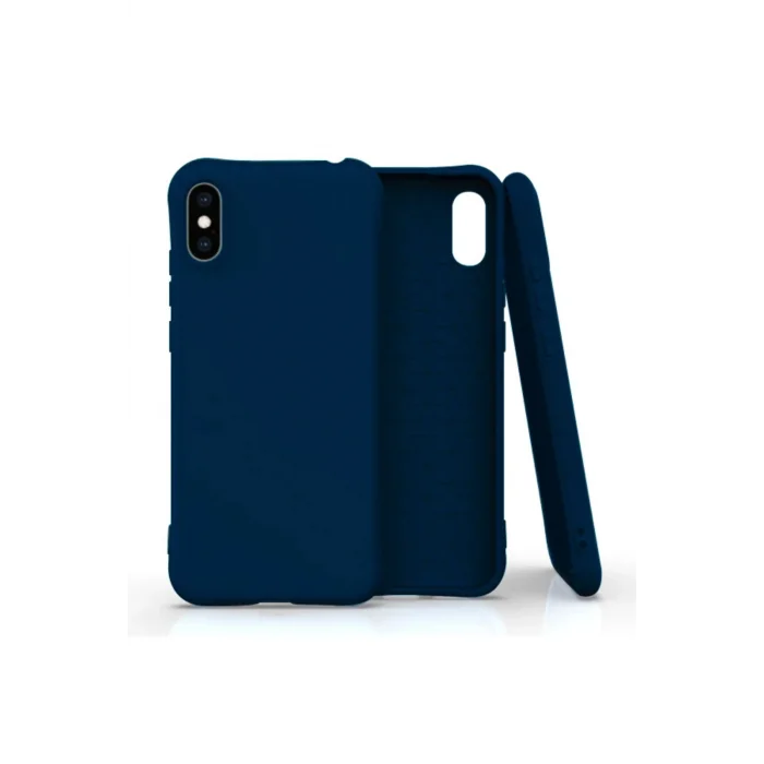 Ally iPhone XS Max 6.5 İnch Shockproof Tpu Soft Slim Silikon Kılıf-(5775) - AKN1498-6645