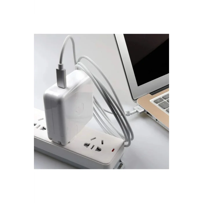 Ally Macbook Retina Pro 45W 60W 85W Usb C To Manyetik Şarj Kablosu(T tipi)-(190 - DROPX7776-7752