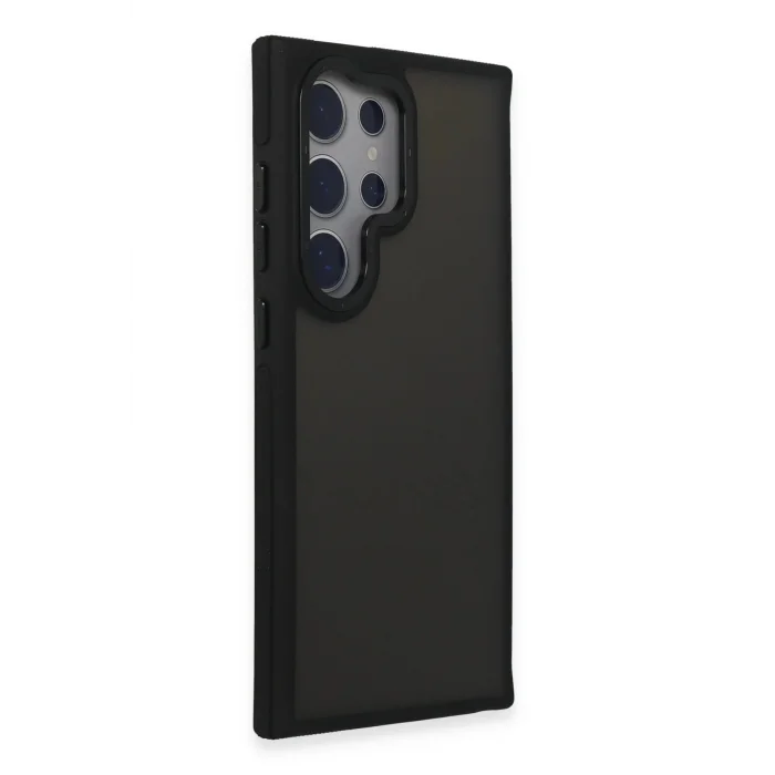 Samsung Galaxy S24 Ultra Harvel Kapak - Siyah-(5796) - EMTHBA3094-4164