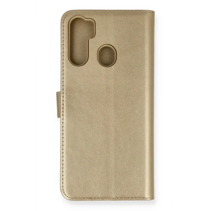 Reeder P13 Blue Max Kılıf Trend S Plus Kapaklı Kılıf - Gold-(5796) - EMTHBA1570-5547