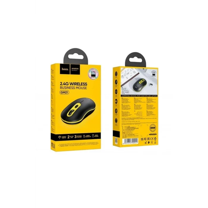 GM21 Platinium 1600dPi 2.4G Bluetooth Kablosuz Optik Mouse-(1903) - normal kar7888-5394