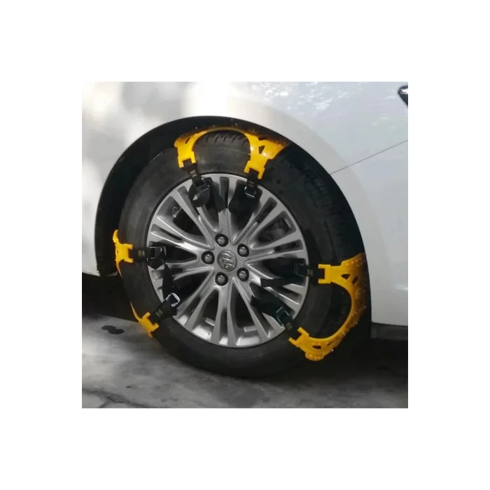 Ally Anti-Slayt Arazi Araçları İçin Araç Lastik Zinciri-(5775) - EMTHBA2953-8536