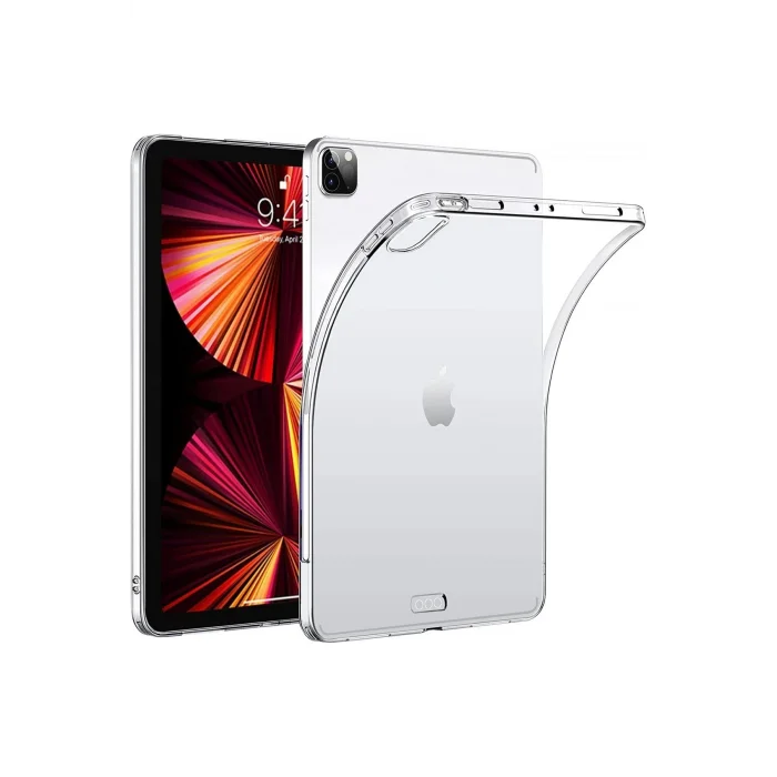 iPad Pro 11 (2020) Kılıf Tablet Şeffaf Silikon-(5796)