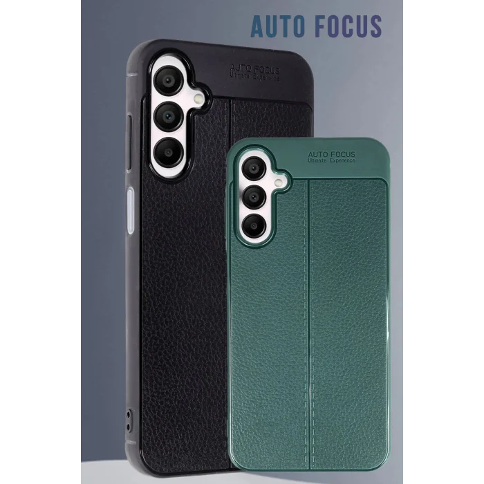 Samsung Galaxy A25 5G Kılıf Auto Focus Kapak - Lacivert-(5796) - EMTHBA5654-8422