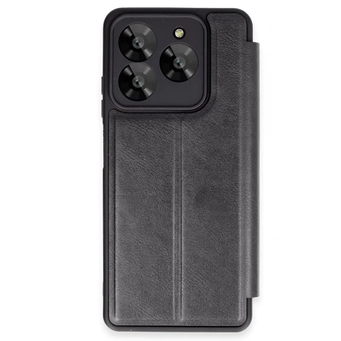 General Mobile Era 50 Kılıf Flip Cover - Siyah-(5796) - EMTHBA5753-1166