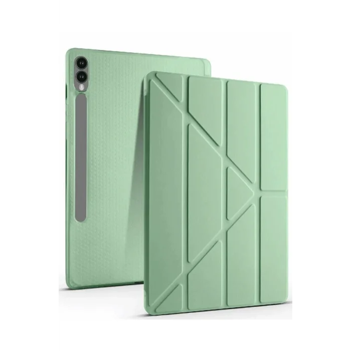 Samsung Galaxy X610 Tab S9 FE Plus 12.4 Kılıf Kalemlikli Mars Tablet Kılıfı - A - EMTHBA3483-7