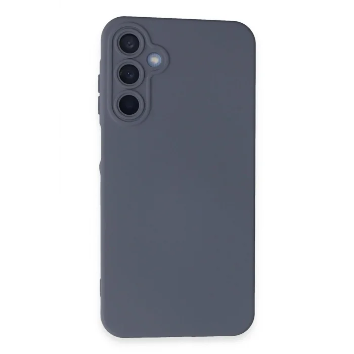 Samsung Galaxy A15 4G Kılıf Nano içi Kadife Silikon - Gri-(5796) - EMTHBA8158-2662