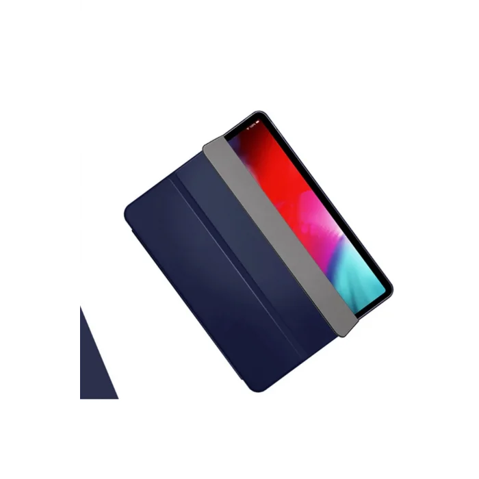 Simplism Y-Type İPad Pro 11 İnch Pu Deri Manyetik Kapak Kılıf-(5775) - EMTHBA3889-8888