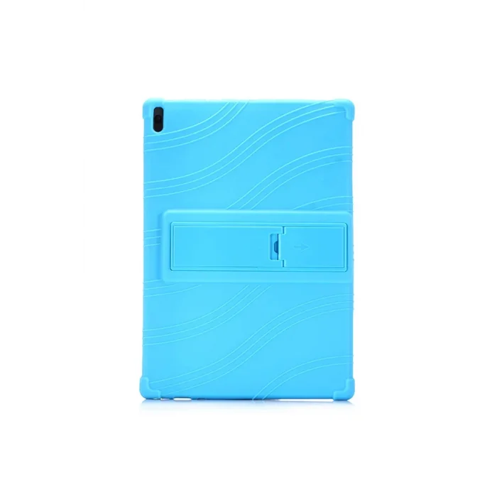 Tab E10 TB-X104F Tab 4 10.1 Inch Tablet Standlı Silikon Kılıf-(5775) - EMTHBA5611-9533