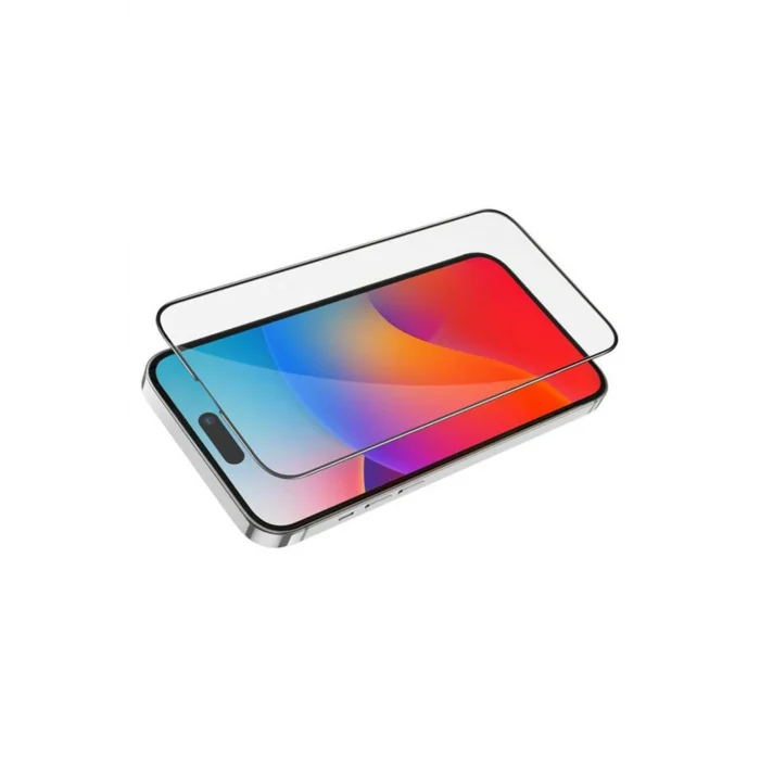 HOCO iPhone 15 Plus Full HD Tempered Kırılmaz Cam Ekran Koruyucu 10 Adet Set-(5775 - ESZAOC5285-7