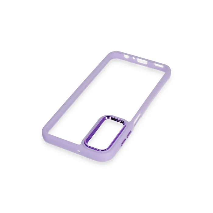 Samsung Galaxy A14 4G Kılıf Dora Kapak - Lila-(5796) - EMTHBA2609-9723