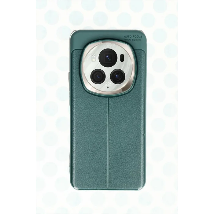 Huawei Honor Magic 6 Pro Kılıf Auto Focus Kapak - Lacivert-(5796) - EMTHBA7726-1781