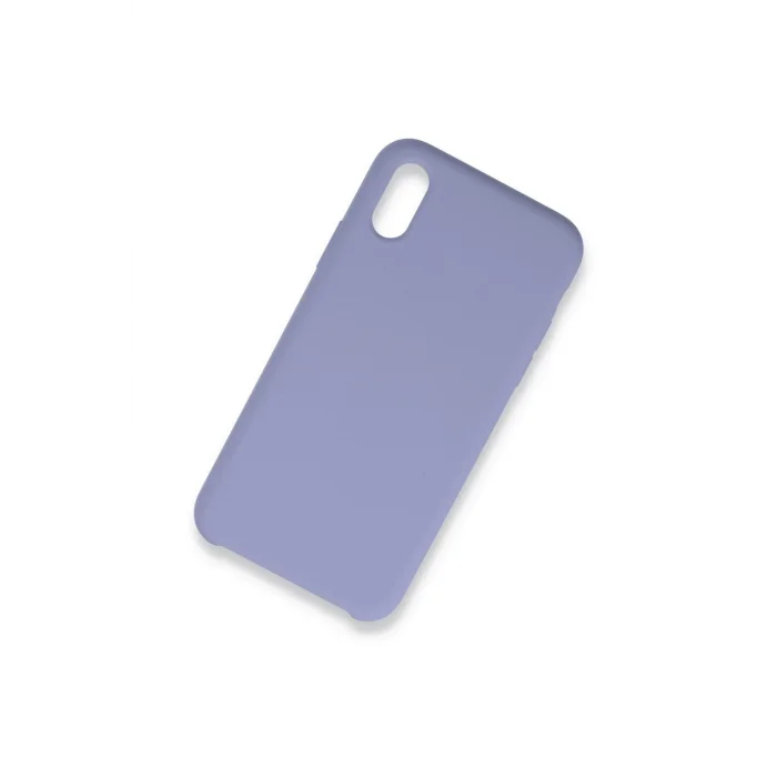 iPhone XS Max Kılıf Lansman Legant Silikon - Lila-(5796) - ASLPRL8295-4798