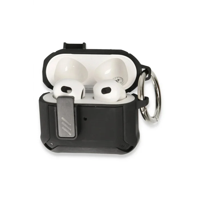 Pro 2 (2.nesil) Truva Kılıf - Siyah-(5796) - EMTHBA3546-3674