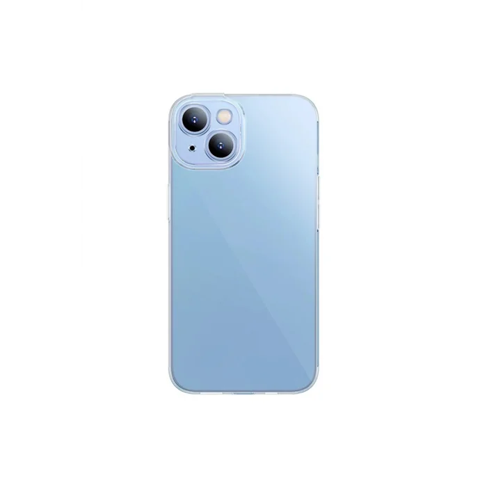 Simple Case iPhone 14 Plus 6.7 Kamera Korumalı İnce Silikon Şeffaf Kılıf-(5775) - najmaddin980
