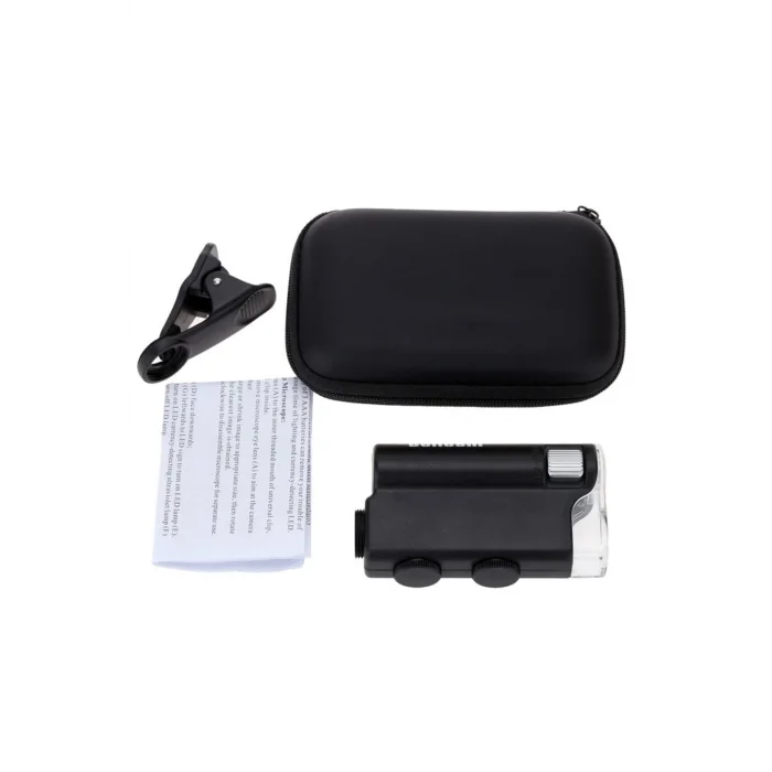 Ally 7751 60x100 Uv Led Işıklı Ayarlabilir Çok Fonksiyonlu Büyüteç-(1903) - normal kar3414-5