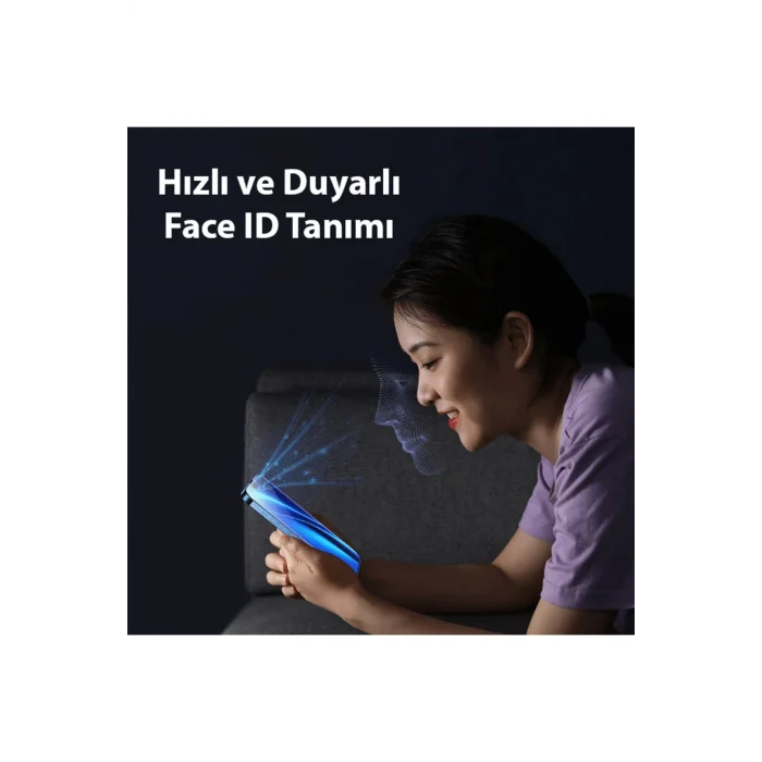 Corning iPhone 15 Privacy Hayalet Full Koruma Tempered Cam Ekran Koruyucu-(5775) - captainsmoda7858