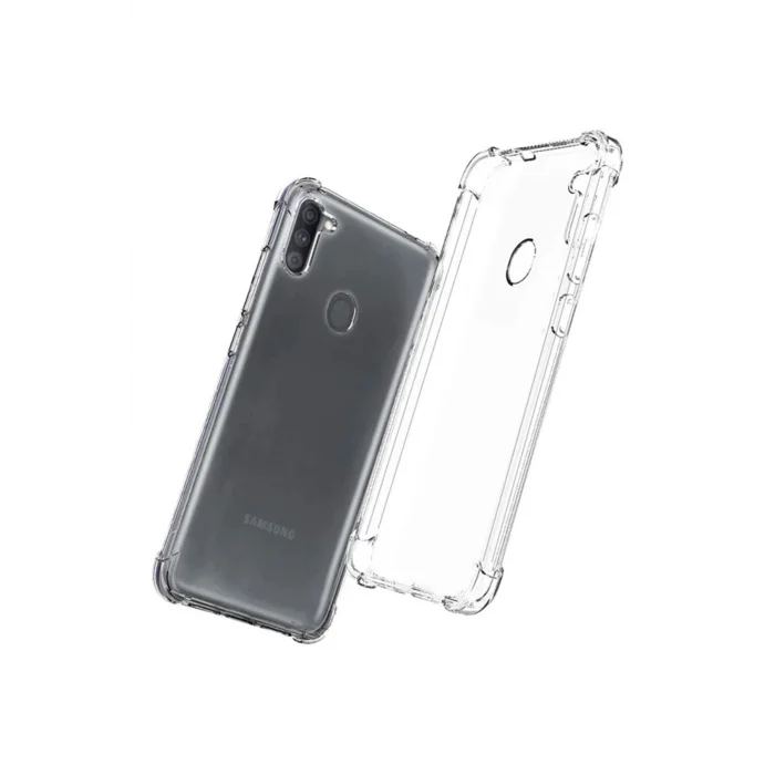 ALLY SM Galaxy M11/A11 Anti-Drop Darbe Emici Silikon kılıf Shockproof kılıf-(577 - EMTHBA6313-8