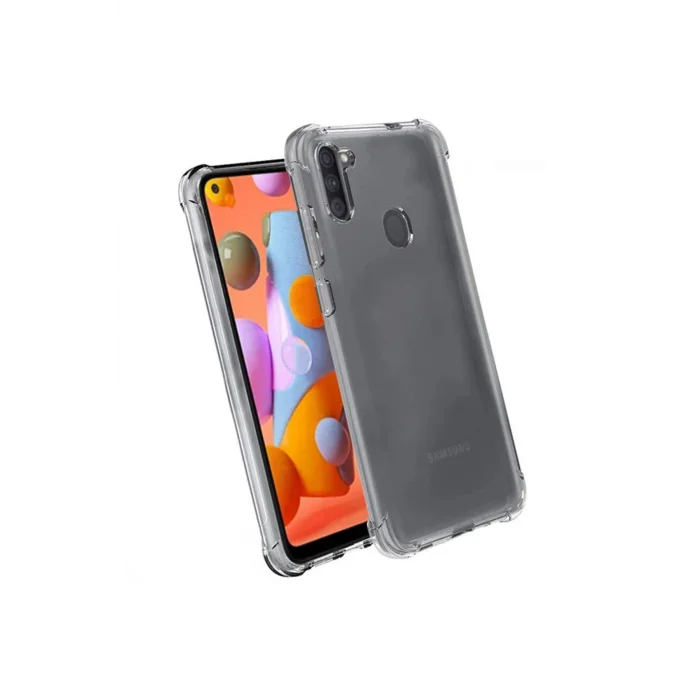 ALLY SM Galaxy M11/A11 Anti-Drop Darbe Emici Silikon kılıf Shockproof kılıf-(577 - EMTHBA6313-8