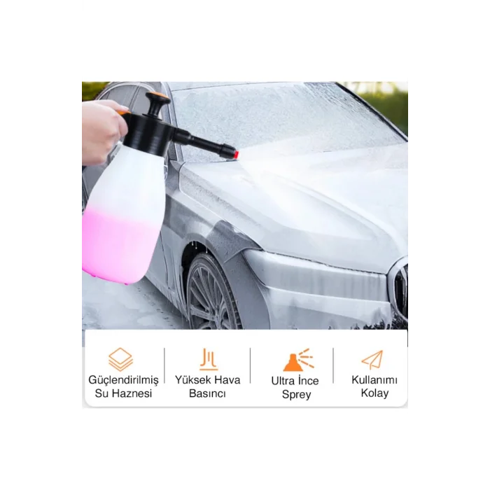 Ally Yüksek Basınçlı Araç Oto Yıkama Temizleme Spreyi Köpürtücü-(5775) - EMTHBA3869-2071