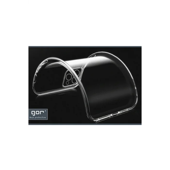 GOR İPhone 11 Pro 5.8 inch (2019) Kamera Korumalı Şaffad Silikon Kılıf-(5775)