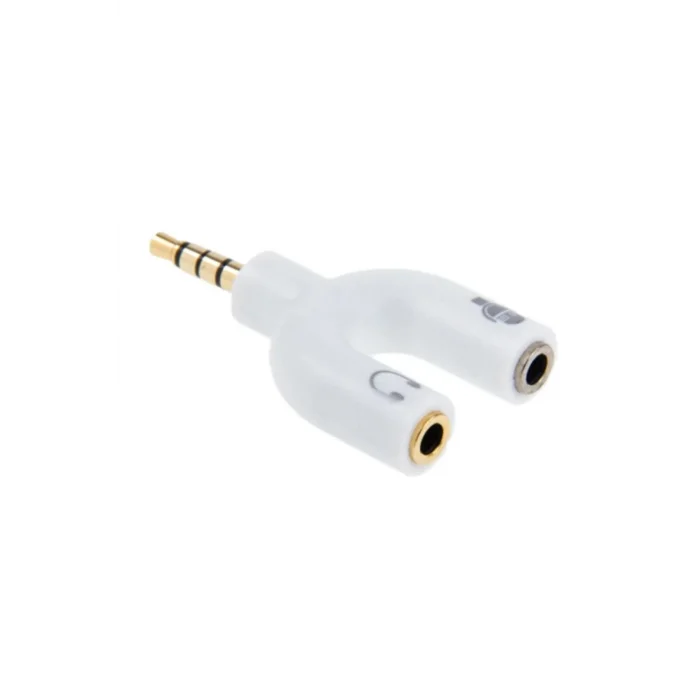 ALLY 3.5 mm Kulaklık Mikrofon Çoklayıcı 3.5 mm Splitter Dönüştürücü-(1 - TOABM3800-1533