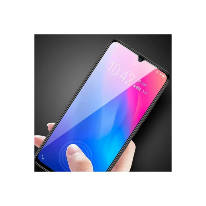 ALLY Huawei P20 Lite 9D Full Glue Tempered Cam Ekran Koruyucu-(5775) - EMTHBA3886-7971