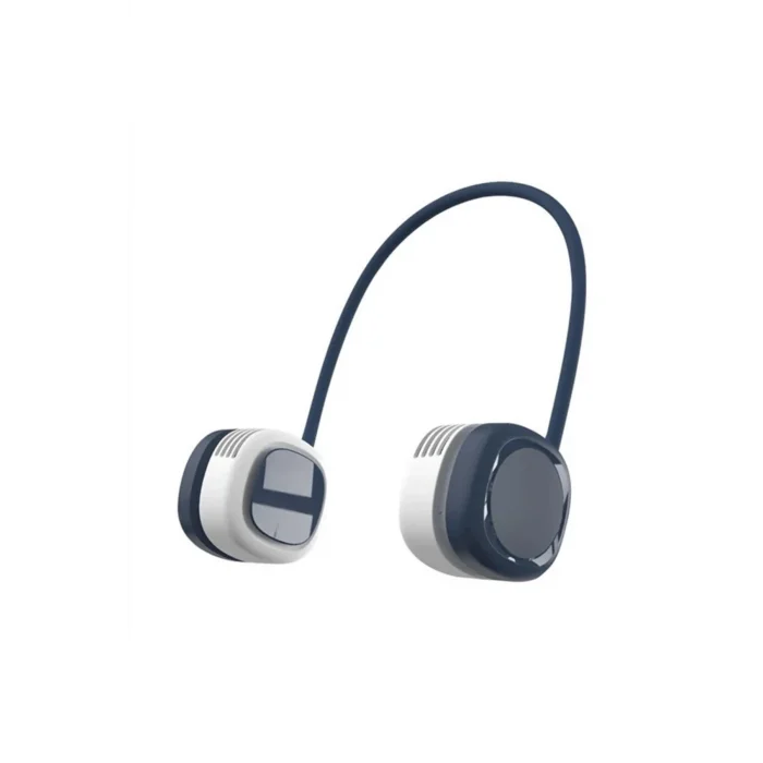 G02 Boyun Askılıklı Mini Fan Taşınabilir Şarjlı Soğutucu Boyun Fanı-(5775) - EMTHBA3940-32