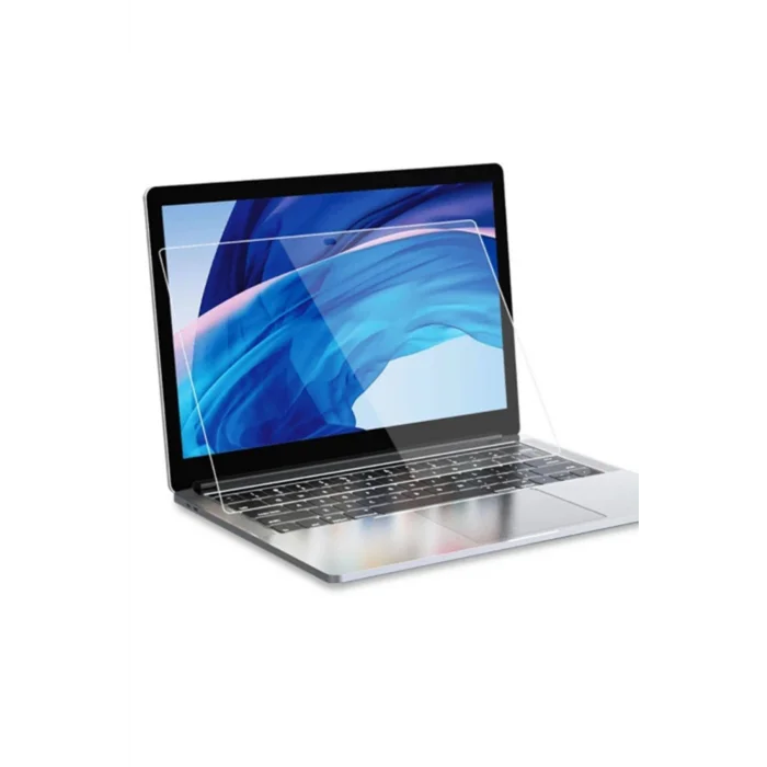 MacBook Pro 13 A2289/A2251 2020 Tempered Cam Ekran Koruyucu-(5775)