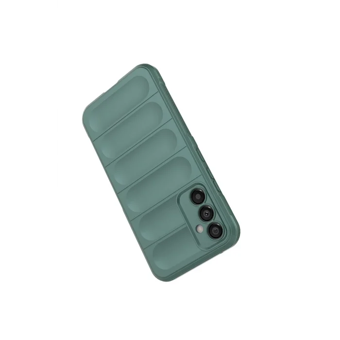 Samsung Galaxy A05S Kılıf Optimum Silikon - Koyu Yeşil-(5796) - EMTHBA2981-4574