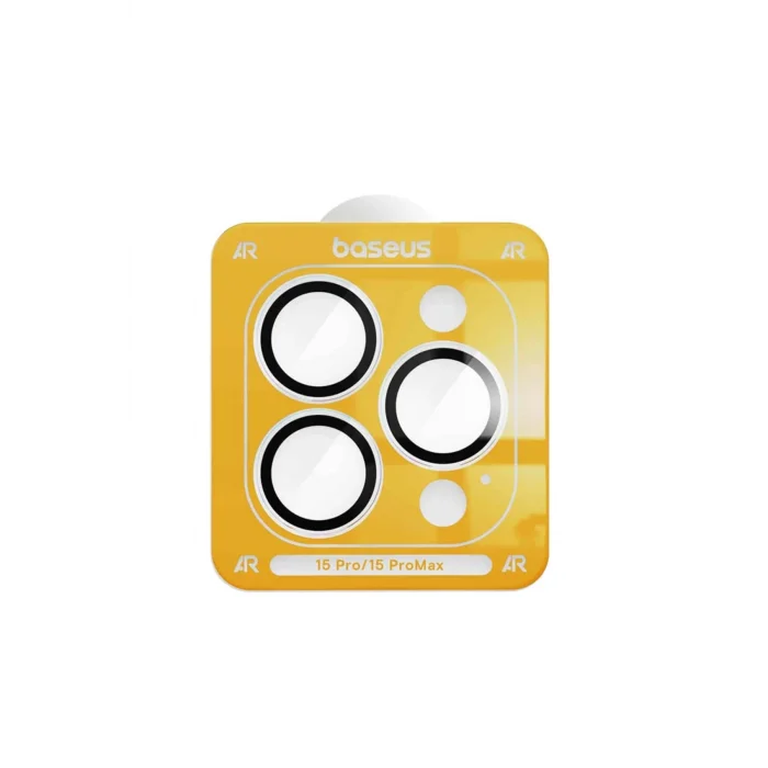 iPhone 15 Pro/15 Pro Max için Corning Serisi HD Cam Kamera Koruyucu-(5775) - tygo4085-4308